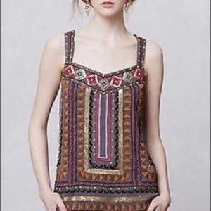 Meadow Rue Beaded Tank || s: xs